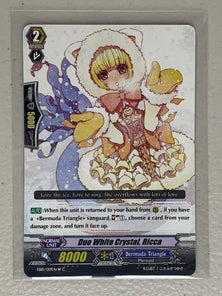 Duo White Crystal, Ricca (White) EB10/019EN-W C - Cardfight Vanguard Divas Duet