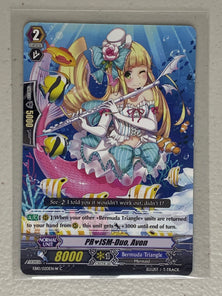 PRISM-Duo, Avon (White) EB10/020EN-W C - Cardfight Vanguard Divas Duet