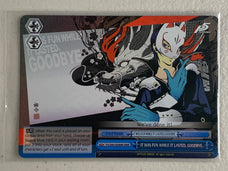 IT WAS FUN WHILE IT LASTED, GOODBYE. - P5/S45-E099R RRR - Weiss Schwarz Persona 5