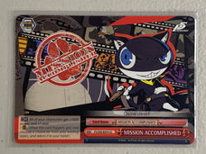 MISSION ACCOMPLISHED - P5/S45-E074 CC - Weiss Schwarz Persona 5