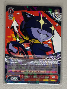 Morgana as MONA: All-out Attack - P5/S45-E056 R - Weiss Schwarz Persona 5