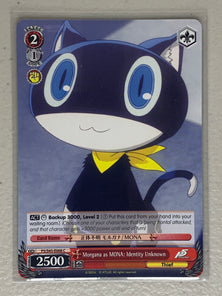 Morgana as MONA: Identity Unknown - P5/S45-E068 C - Weiss Schwarz Persona 5