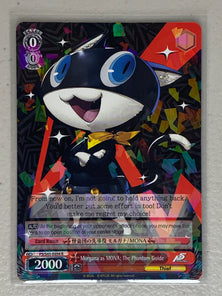 Morgana as MONA: The Phantom Guide - P5/S45-E054 R - Weiss Schwarz Persona 5
