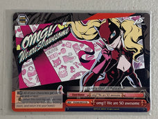 omg!! We are SO awesome - P5/S45-E072 CR - Weiss Schwarz Persona 5