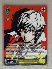 Protagonist as JOKER: Phantom Thief of Hearts - P5/S45-E101 PR - Weiss Schwarz Persona 5