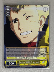 Ryuji as SKULL: A Big Smile - P5/S45-E008 U - Weiss Schwarz Persona 5