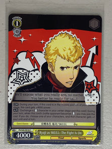 Ryuji as SKULL: The Fight is On - P5/S45-E018 C - Weiss Schwarz Persona 5