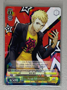 Ryuji Sakamoto - P5/S45-E005 R - Weiss Schwarz Persona 5