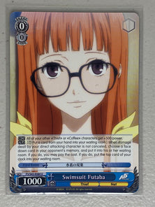 Swimsuit Futaba - P5/S45-E084 U - Weiss Schwarz Persona 5
