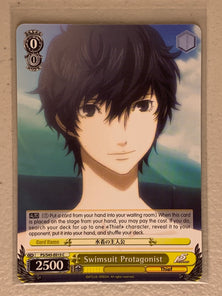 Swimsuit Protagonist - P5/S45-E015 C - Weiss Schwarz Persona 5