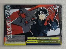 THE SHOW'S OVER - P5/S45-E023R RRR - Weiss Schwarz Persona 5