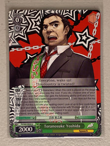 Toranosuke Yoshida - P5/S45-E034 U - Weiss Schwarz Persona 5