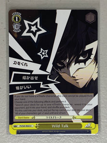 Wild Talk - P5/S45-E022 U - Weiss Schwarz Persona 5