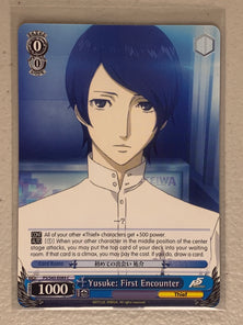 Yusuke: First Encounter - P5/S45-E089 C - Weiss Schwarz Persona 5