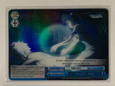 A God's Role - DDM/S88-TE19S SR - Weiss Schwarz Is It Wrong to Try to Pick Up Girls in a Dungeon