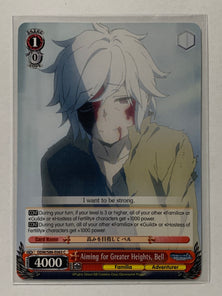 Aiming for Freater Heights, Bell - DDM/S88-E063 C - Weiss Schwarz Is It Wrong to Try to Pick Up Girls in a Dungeon