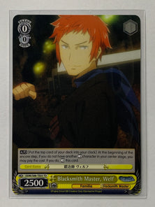 Blacksmith Master, Welf - DDM/S88-TE03 TD - Weiss Schwarz Is It Wrong to Try to Pick Up Girls in a Dungeon