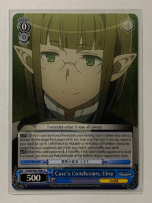 Case's Conclusion, Eina - DDM/S88-E084 U - Weiss Schwarz Is It Wrong to Try to Pick Up Girls in a Dungeon