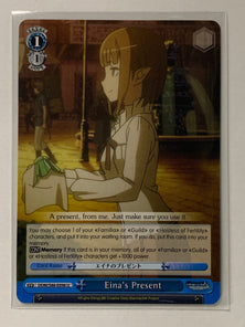 Eina's Present - DDM/S88-E096 U - Weiss Schwarz Is It Wrong to Try to Pick Up Girls in a Dungeon