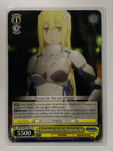 Encounter in the Dungeon, Ais - DDM/S88-TE05 TD - Weiss Schwarz Is It Wrong to Try to Pick Up Girls in a Dungeon