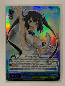 Familia of Just Two People, Hestia - DDM/S88-TE12S SR - Weiss Schwarz Is It Wrong to Try to Pick Up Girls in a Dungeon