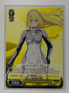 First Class Adventurer, Ais - DDM/S88-TE02 TD - Weiss Schwarz Is It Wrong to Try to Pick Up Girls in a Dungeon