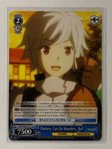 Flattery Can Do Wonders, Bell - DDM/S88-TE14 TD - Weiss Schwarz Is It Wrong to Try to Pick Up Girls in a Dungeon