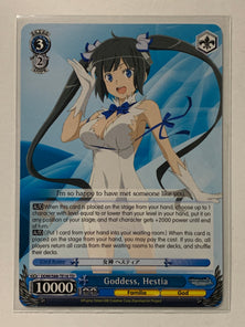 Goddess, Hestia - DDM/S88-TE16 TD - Weiss Schwarz Is It Wrong to Try to Pick Up Girls in a Dungeon