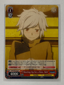 Meeting Up for a Date, Bell - DDM/S88-E058 U - Weiss Schwarz Is It Wrong to Try to Pick Up Girls in a Dungeon