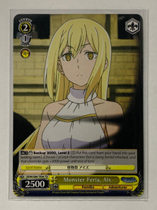 Monster Feria, Ais - DDM/S88-TE06 TD - Weiss Schwarz Is It Wrong to Try to Pick Up Girls in a Dungeon