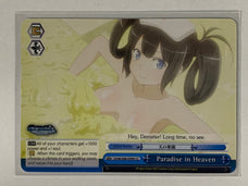 Paradise in Heaven - DDM/S88-E099 CC - Weiss Schwarz Is It Wrong to Try to Pick Up Girls in a Dungeon