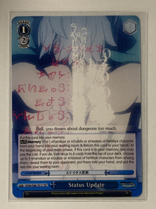 Status Update - DDM/S88-TE17 TD - Weiss Schwarz Is It Wrong to Try to Pick Up Girls in a Dungeon
