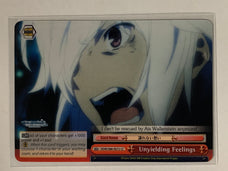 Unyielding Feelings - DDM/S88-E072 CC - Weiss Schwarz Is It Wrong to Try to Pick Up Girls in a Dungeon