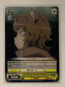 Vow of Atonement, Lili - DDM/S88-TE07 TD - Weiss Schwarz Is It Wrong to Try to Pick Up Girls in a Dungeon