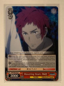Wavering Heart, Welf - DDM/S88-E062 C - Weiss Schwarz Is It Wrong to Try to Pick Up Girls in a Dungeon