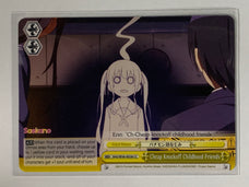Cheap Knockoff Childhood Friends - SHS/W56-E028 CC - Weiss Schwarz Saekano How to Raise a Boring Girlfriend