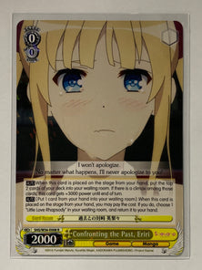 Confronting the Past, Eriri - SHS/W56-E008 R - Weiss Schwarz Saekano How to Raise a Boring Girlfriend
