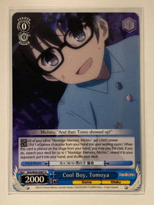 Cool Boy, Tomoya - SHS/W56-E087 U - Weiss Schwarz Saekano How to Raise a Boring Girlfriend