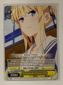Critiquing the Proposal, Eriri - SHS/W56-E012 U - Weiss Schwarz Saekano How to Raise a Boring Girlfriend
