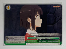 How to Raise a Boring Girlfriend - SHS/W56-E053 CR - Weiss Schwarz Saekano How to Raise a Boring Girlfriend