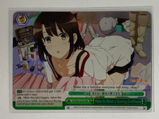How to Raise a Boring Girlfriend - SHS/W56-E053R RRR - Weiss Schwarz Saekano How to Raise a Boring Girlfriend