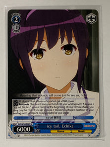 icy tail, Echika - SHS/W56-E089 U - Weiss Schwarz Saekano How to Raise a Boring Girlfriend