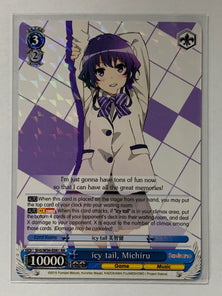 icy tail, Michiru - SHS/W56-E081 RR - Weiss Schwarz Saekano How to Raise a Boring Girlfriend