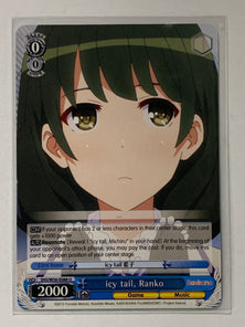 icy tail, Ranko - SHS/W56-E088 U - Weiss Schwarz Saekano How to Raise a Boring Girlfriend