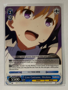 Live Costume, Michiru - SHS/W56-E084 R - Weiss Schwarz Saekano How to Raise a Boring Girlfriend