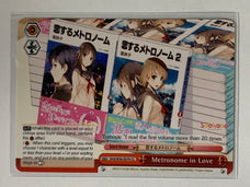 Metronome in Love - SHS/W56-E079 CC - Weiss Schwarz Saekano How to Raise a Boring Girlfriend