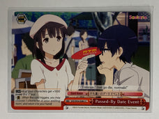 Passed-By Date Event - SHS/W56-E080 CC - Weiss Schwarz Saekano How to Raise a Boring Girlfriend