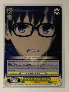 Prince of Otaku, Tomoya - SHS/W56-E015 U - Weiss Schwarz Saekano How to Raise a Boring Girlfriend