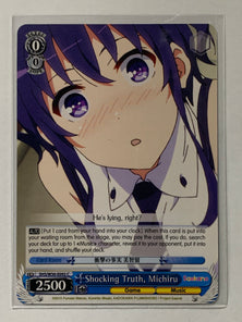 Shocking Truth, Michiru - SHS/W56-E092 C - Weiss Schwarz Saekano How to Raise a Boring Girlfriend