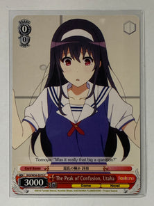 The Peak of Confusion, Utaha - SHS/W56-E072 C - Weiss Schwarz Saekano How to Raise a Boring Girlfriend